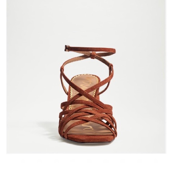 Sam Edelman Block Heel Sandal | Daffodil - Picture 4 of 8